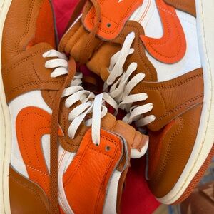 Nike Air Jordan 1 high desert orange/sail